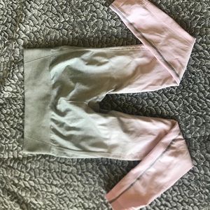 Gymshark ombré leggings